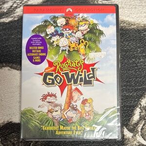 Rugrats Go Wild DVD